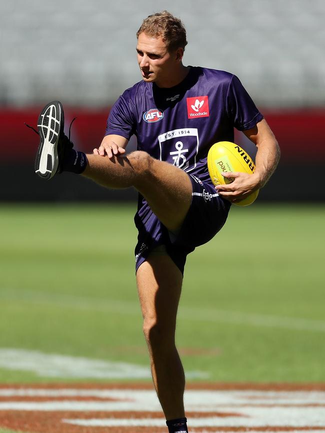 Unlike at the Suns, Will Brodie will get games at the Dockers. Picture: Getty