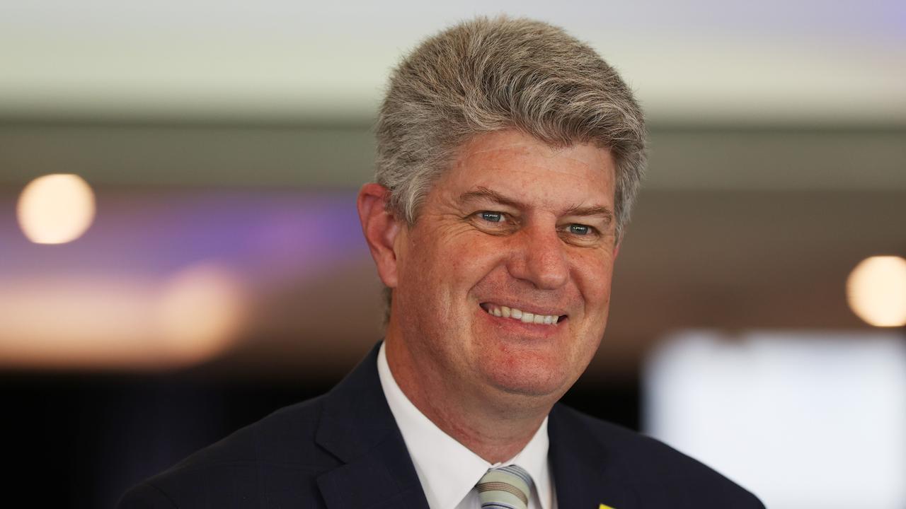 Minister for Tourism Stirling Hinchliffe