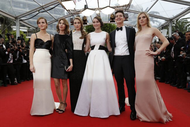 This Just In: The 'Bling Ring' Cast Takes Cannes