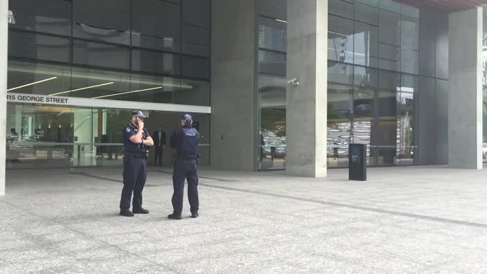 Disgraced former minister Gordon Nuttall leaves the Brisbane Supreme Court