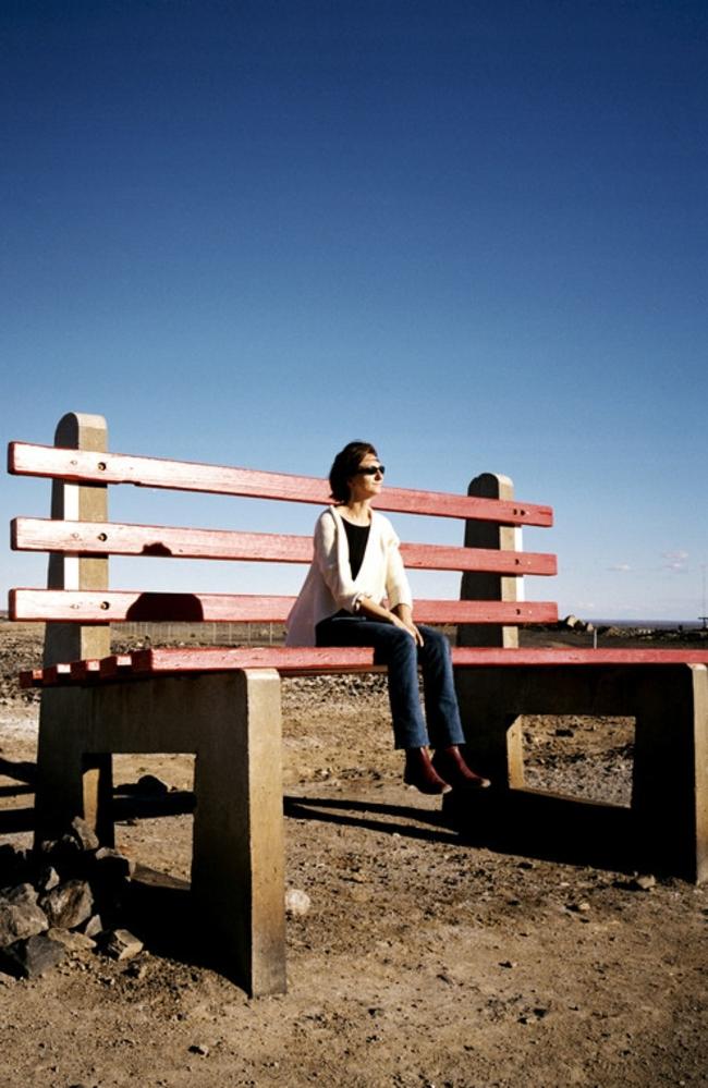 The Big Bench makes for great photos.