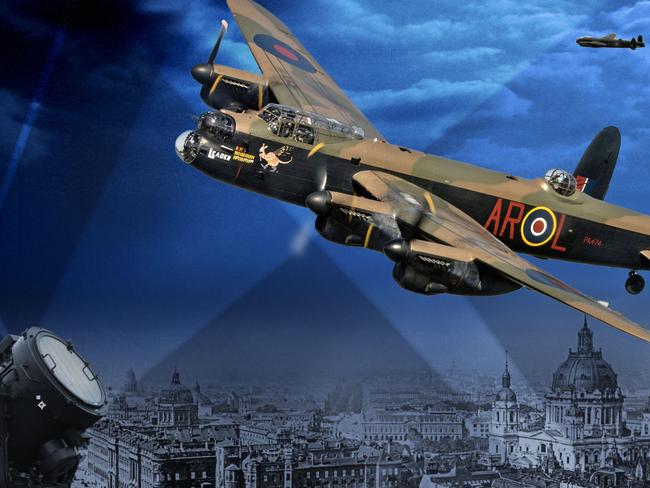 World War II Bomber Command mission