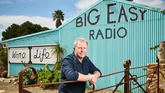 Matt Head from Big Easy Radio in Aldinga Beach, where the venue is now kid-free. Picture: Matt Loxton