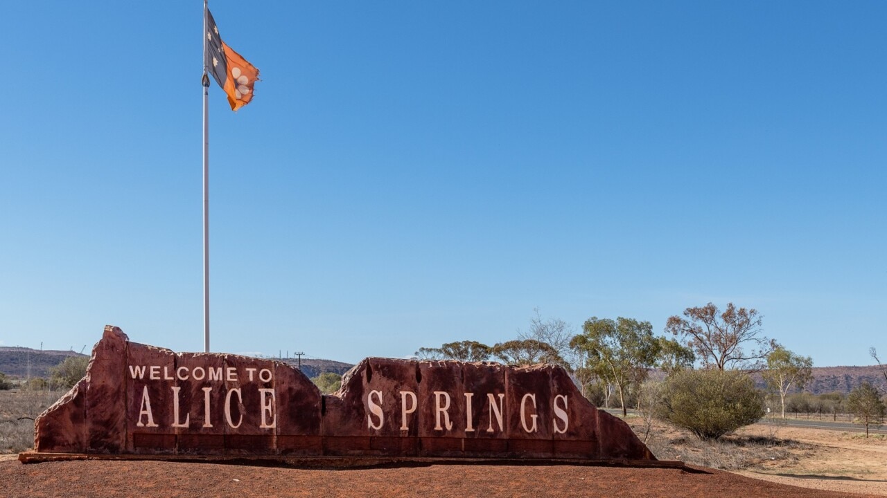 Alice Springs enduring the crime crisis is an 'incredibly resilient and strong community'