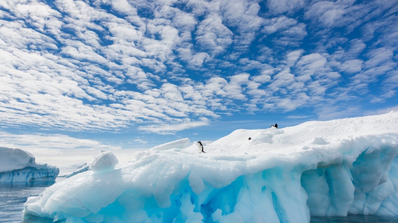 Australian Antarctic Program conducting three-year mission at the South Pole