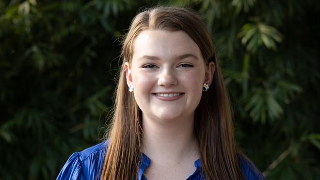 Annie Rogers is Queensland’s Young Entrepreneur of the Year. Picture: David Kelly