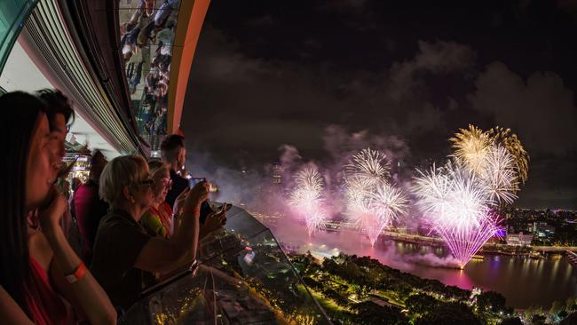 pictured at the Emporium Hotel during the 2022 New Year’s Eve event, Brisbane 31st December 2022. (Image/J&amp;A Photography)