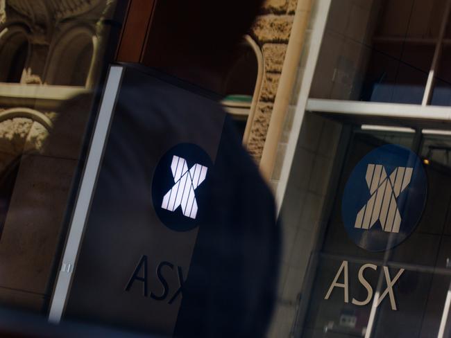 SYDNEY, AUSTRALIA - NewsWire Photos, October 29 2024. GENERIC. Stocks. Finance. Economy. People walk past the Australian Stock Exchange, ASX, on Bridge Street. Picture: NewsWire / Max Mason-Hubers