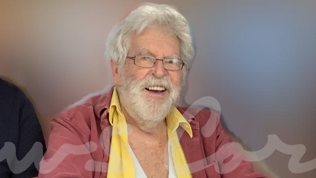 **PREMIUM CONTENT**NO NEWS.COM**NO AUSTRALIAN** , Private investigator William Merritt with former Australian entertainer Rolf Harris in May this year. Picture: Supplied