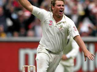 STILL LOVED: Shane Warne is still a popular man amongst the cricket fans. Picture: MCEVOY STUART