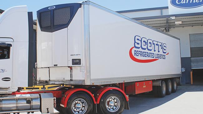 Scott’s is the largest refrigerated trucking company in Australia and it is a direct supplier to Coles and Aldi and delivers on behalf of vendors to Metcash IGA stores.