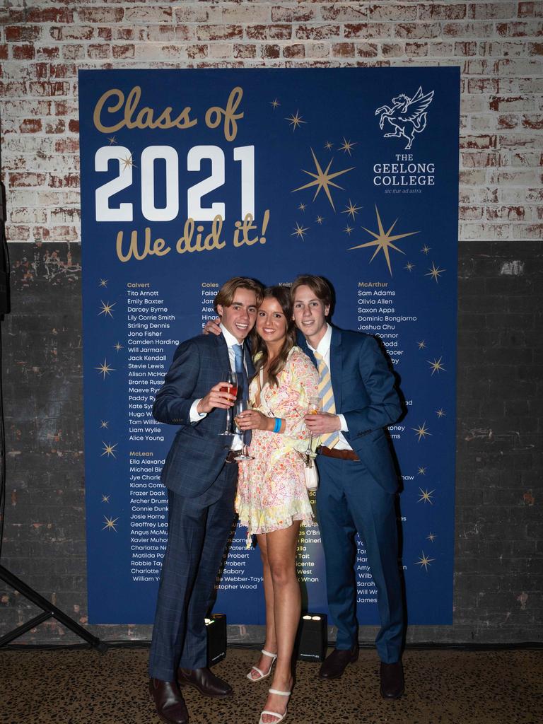 Geelong College 2021 Valedictory dinner. Picture: Meg Read Photography