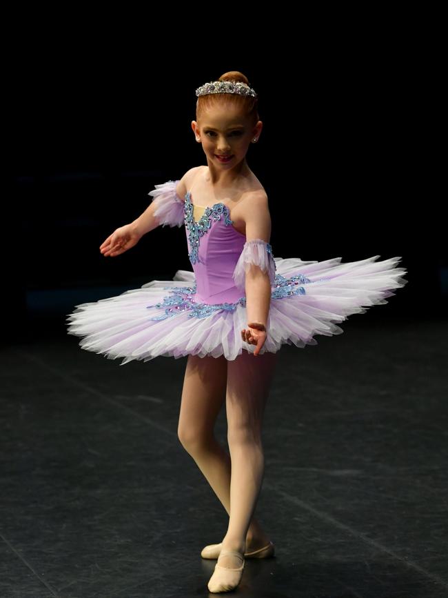 Townsville Eisteddfod. Age 9. Classical Solo. Picture: Evan Morgan