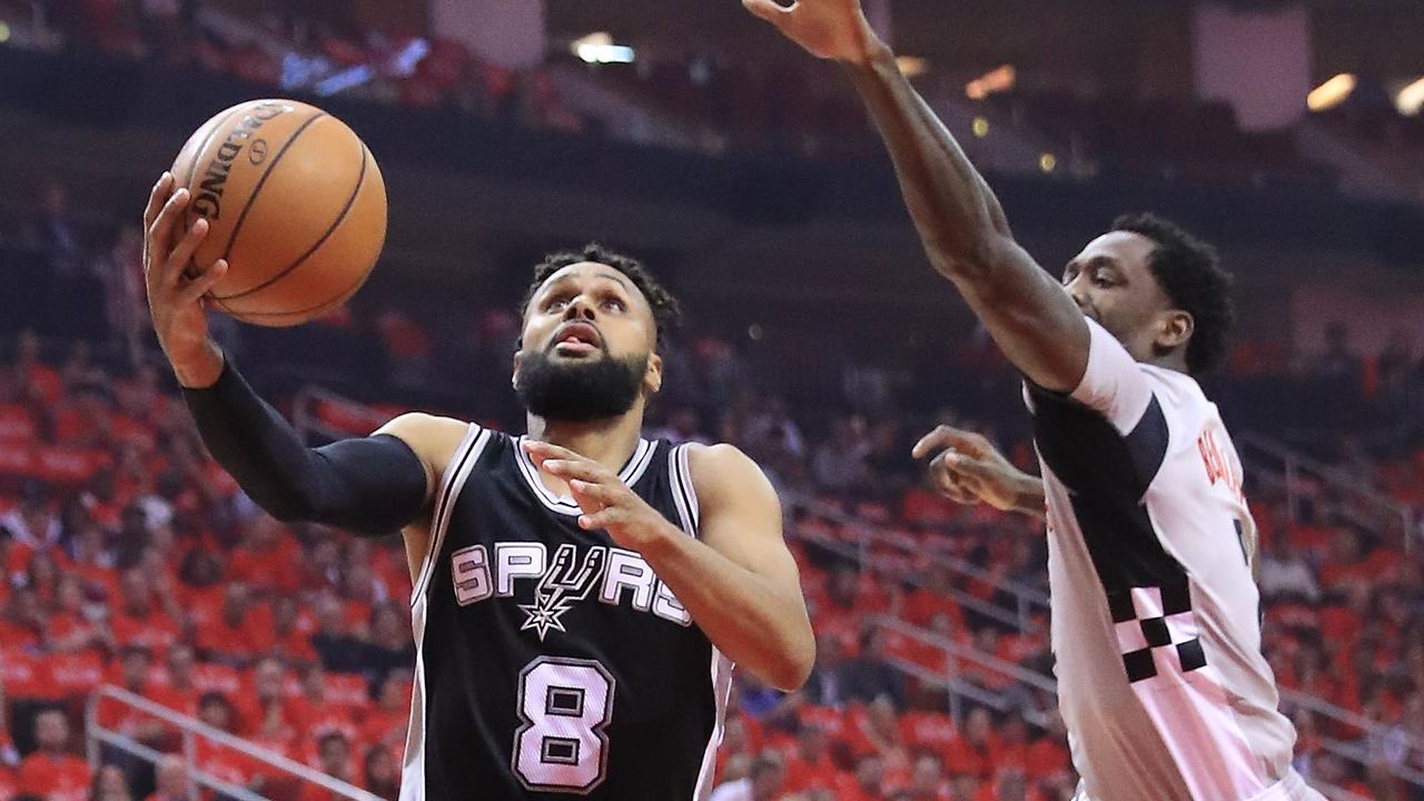 Nba Playoffs 2017 Houston Rockets Vs San Antonio Spurs Live Scores