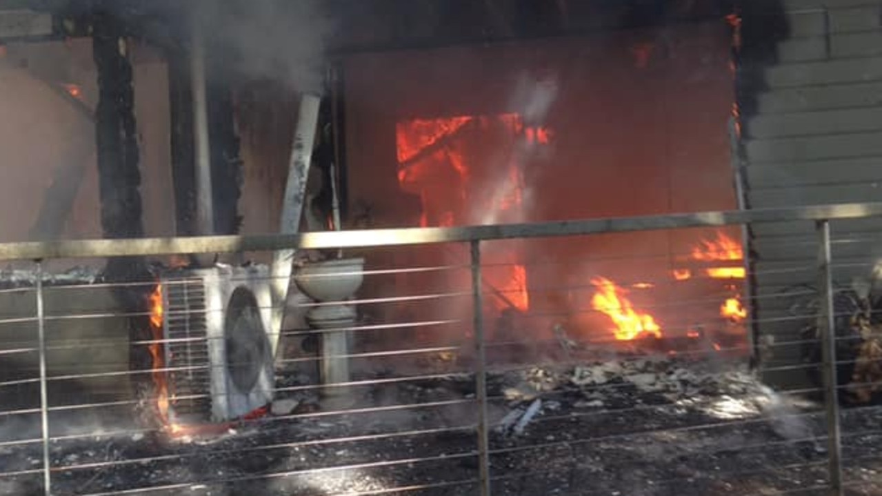 The court heard the sheets may have been damp at the time, which could have contributed to the fire. Picture: Supplied