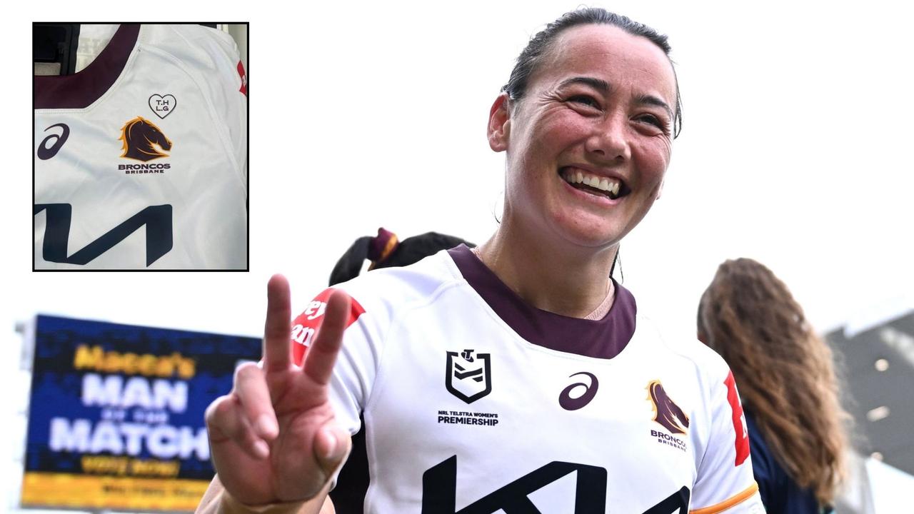 NRLW news 2023: Broncos will wear Toni Hunt and Lavinia Gould's initials on  their jersey