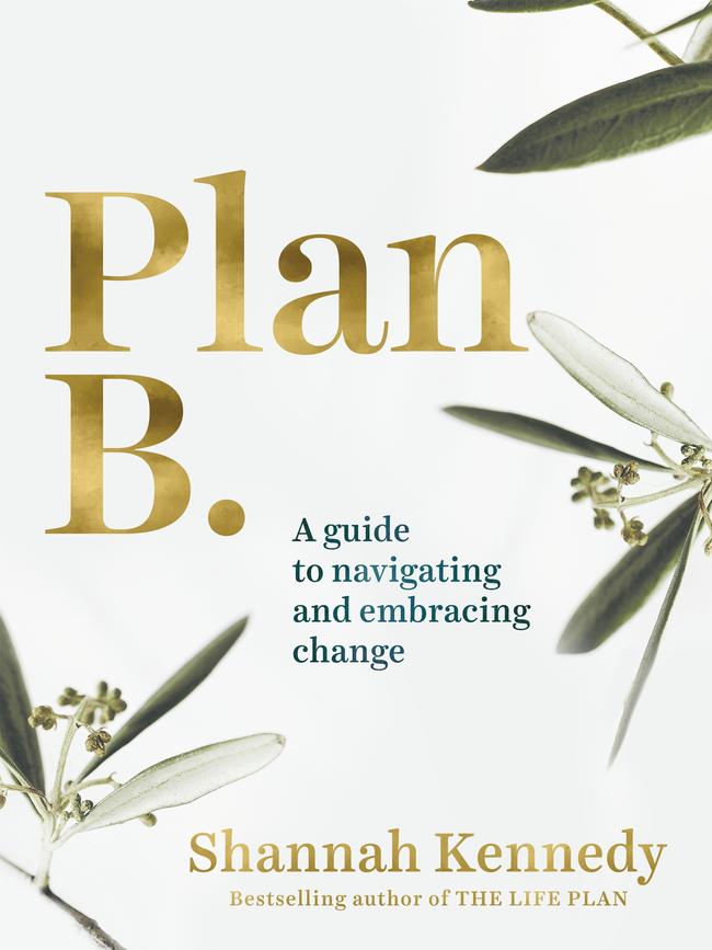 Shannah Kennedy released her second book Plan B. Picture: Supplied