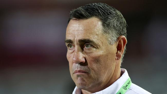 Shane Flanagan is looking to bolster his forward pack. Picture: Getty