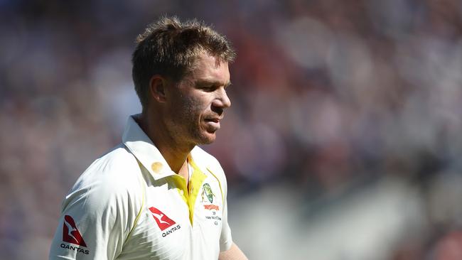 David Warner endured the worst series of his otherwise successful career in England this winter.