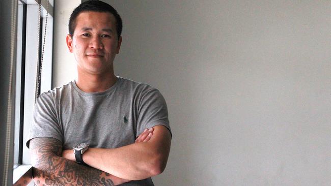 Tony Hoang spent eight years dealing drugs from the age of 13. Picture: Carmela Roche