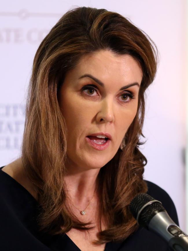 Tony Abbott’s former chief-of-staff and now Sky News Australia host Peta Credlin. Picture: Jane Dempster