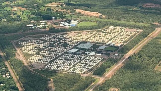 Darwin's Howard Springs Quarantine Facility could be staffed by overseas workers, with domestic workers redeployed to the NT’s hospitals. Picture: Supplied/ NT Health