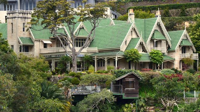 The Hermitage in Vaucluse remains one of the country’s most significant historic homes.