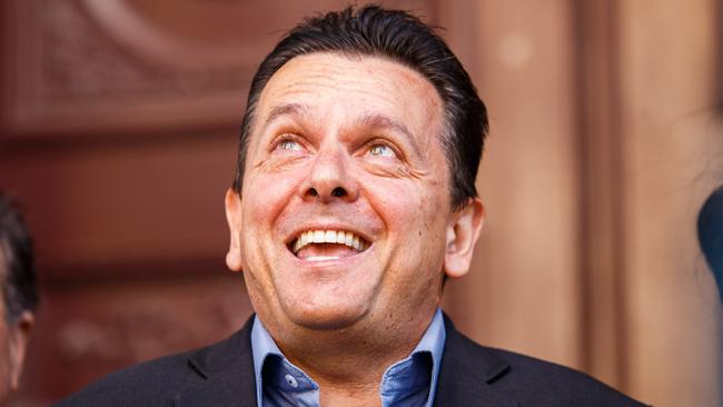 Former South Australian independent Senator Nick Xenophon. Picture: James Elsby