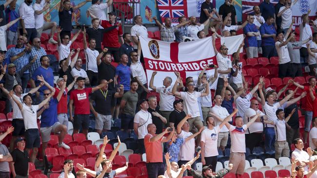 A game between England vs Croatia went ahead with 22,500 people despite a daily case average of 6150 in England.