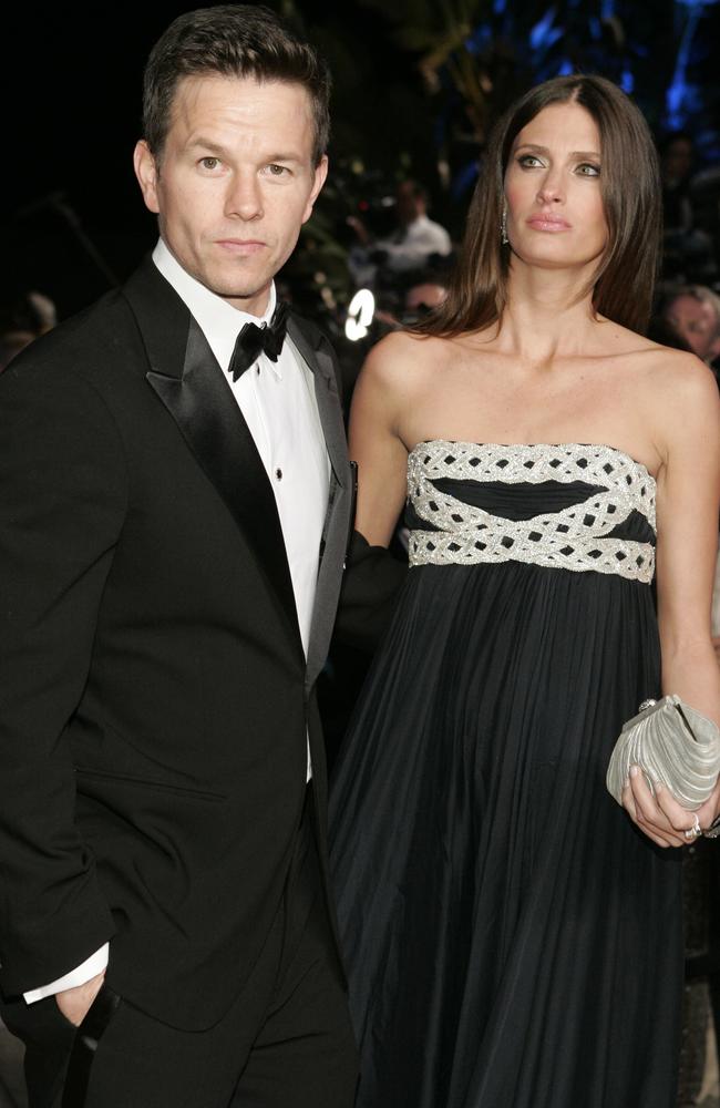 Mark Wahlberg and Rhea Durham arrive at the annual Vanity Fair Oscar party in 2007. (AP Photo/Danny Moloshok)