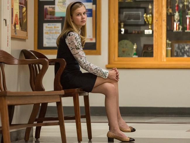 Angourie Rice as Betty Brant in a scene from Spider-Man: Homecoming.