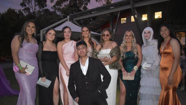 Students and family at Runcorn State High School 2023 formal. Photos: Georgie Walker.