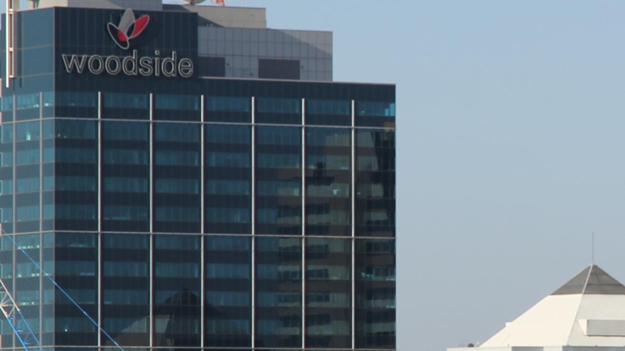 Woodside Petroleum's head office in Perth. Picture: Kim Christian