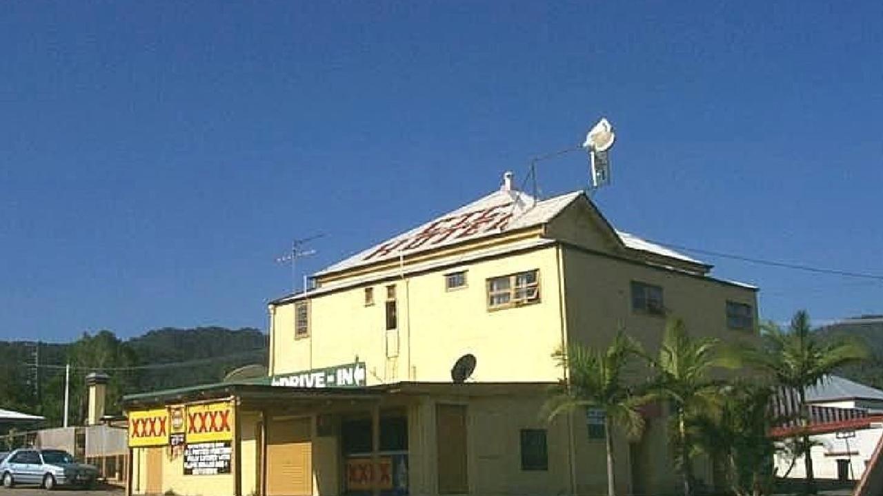 The Central Hotel in Koongal pictured in 2000.