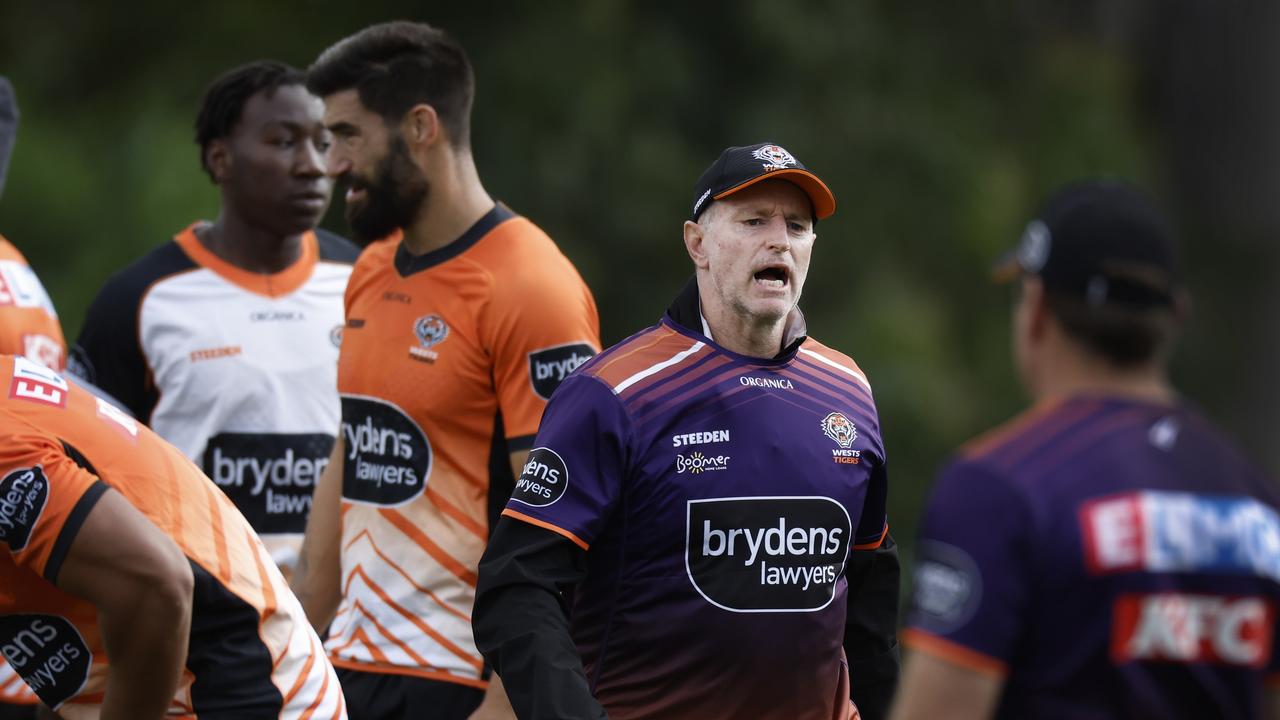 Maguire failed to make the finals in his three full seasons as head coach of the Tigers – and had recorded just three wins in 2022. Picture: Getty