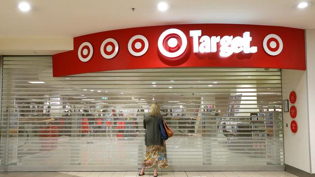 Target is suffering from an identity crisis. Picture: Peter Wallis