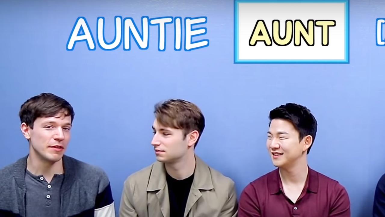 ‘American Jon’ pronounced ‘aunt’ like ‘ant’. Picture: YouTube/ KoreanBilly’sEnglish