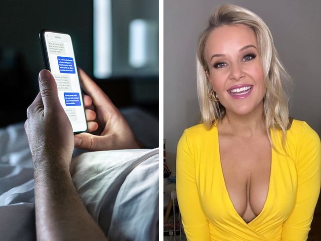 'Having been single for a while, I’ve noticed some warning signs that someone might be attempting to cheat on their partner - with me.' Pictures: iStock/Instagram