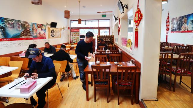 Shaanxi-Style Restaurant on Whitehorse Rd. Picture: Rebecca Michael