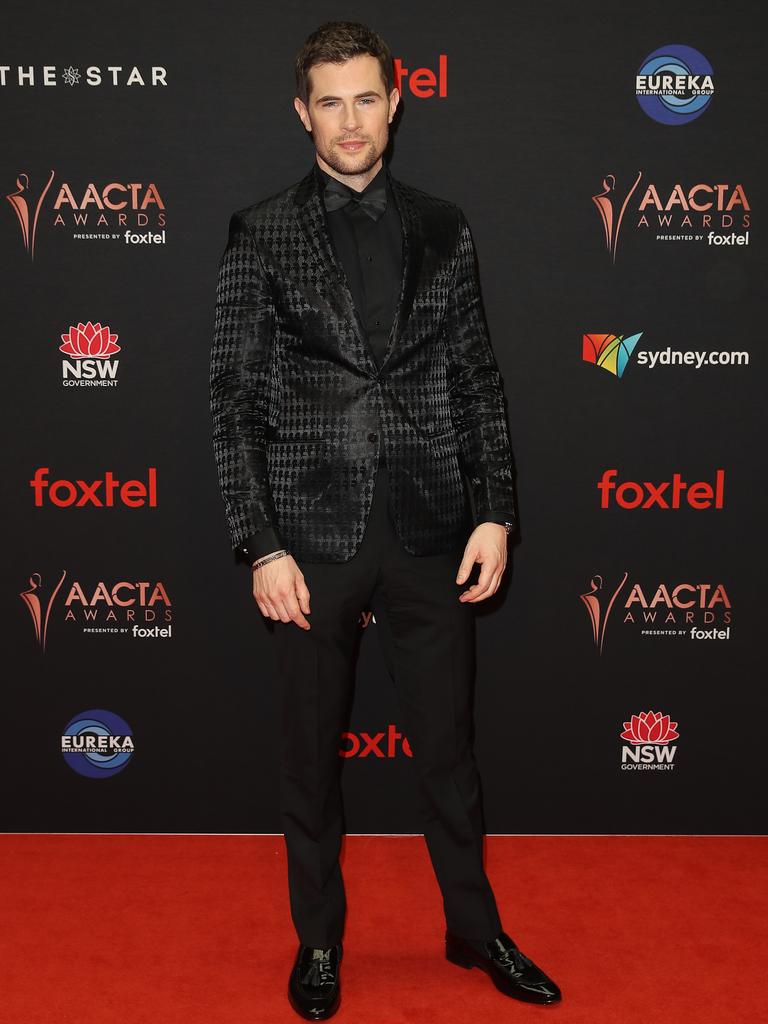 David Berry. Picture: Brendon Thorne/Getty