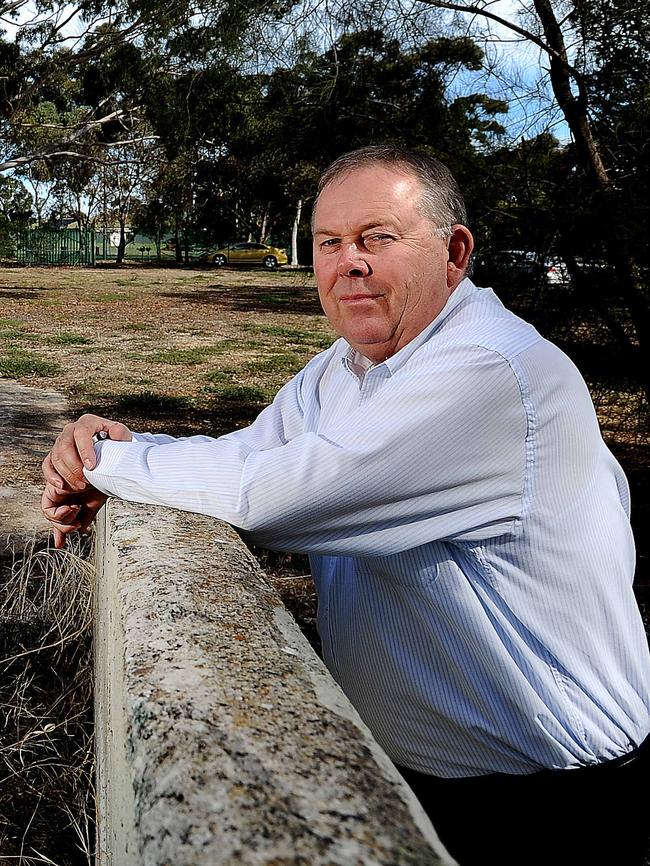 Port Adelaide-Enfield mayor Gary Johanson