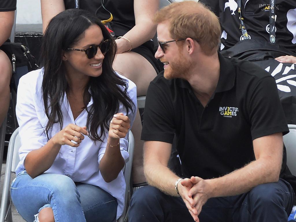 Meghan and Harry will soon become first-time parents. Picture: AP