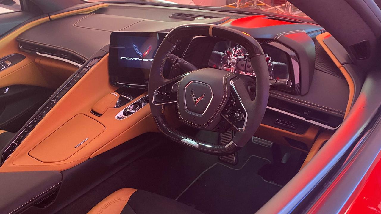 Chevrolet announces prices for new Corvette Z06 The Courier Mail