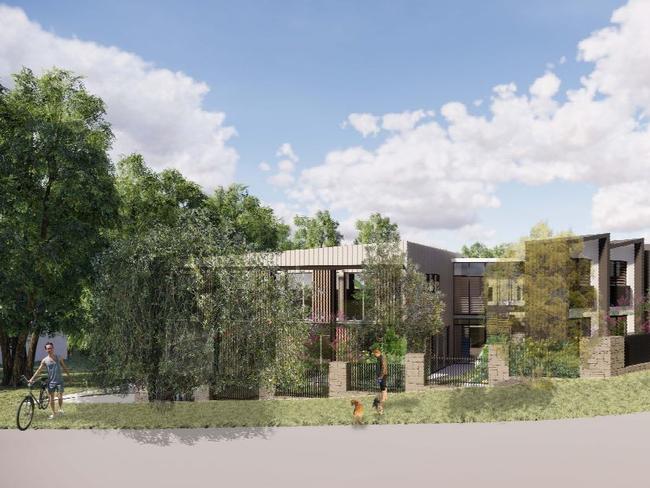 Building work is set to start shortly on the development. Pictures: Walsh² Architects.