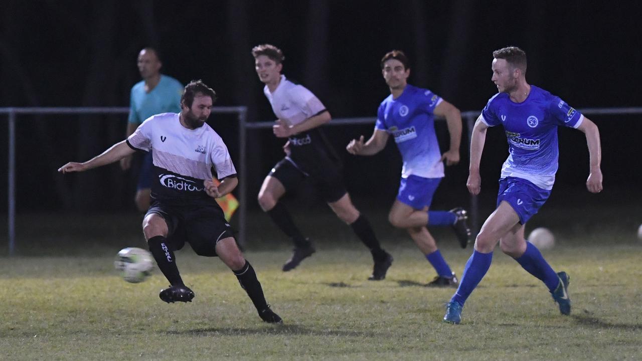 FOOTBALL CQ Premier League: Bluebirds United vs Central