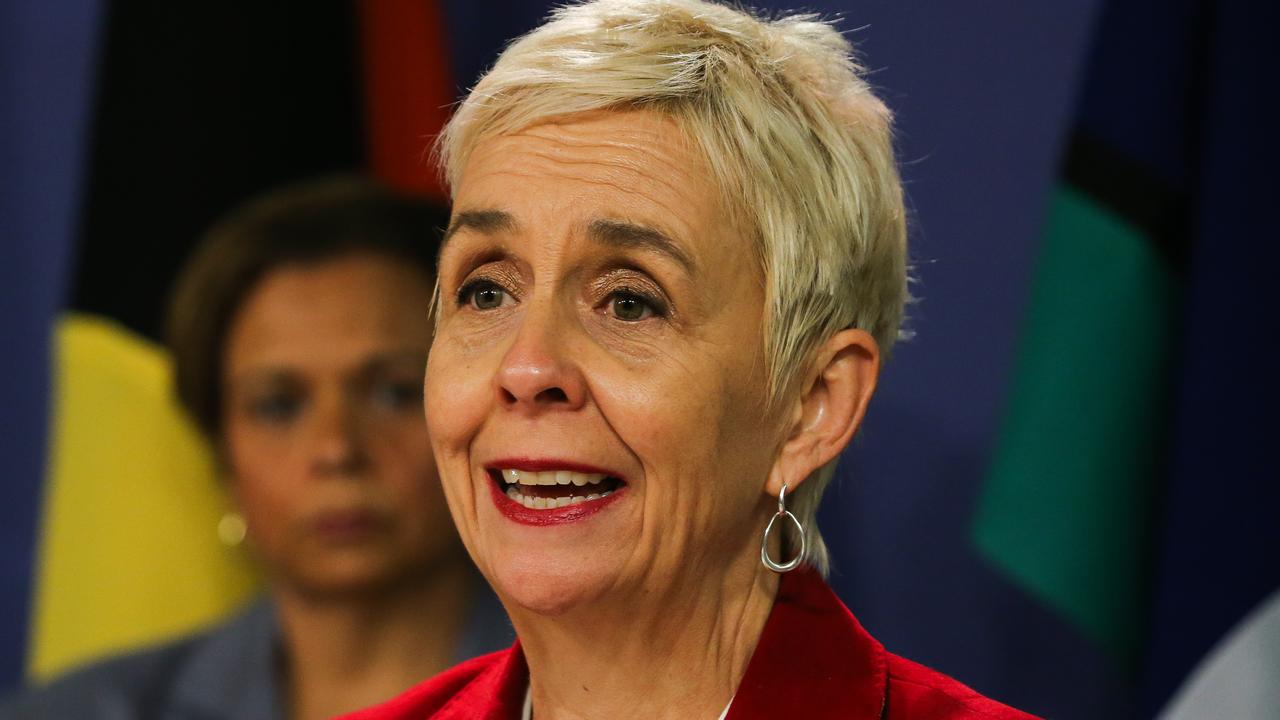 Domestic Family and Sexual Violence commissioner Micaela Cronin will table her inaugural report tracking the progress of the National Plan to End Violence against Women and Children. Picture: NewsWire/ Gaye Gerard