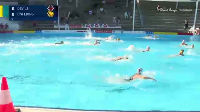 Replay: Australian Water Polo League - Drummoyne Devils vs Sydney Uni Lions (Women’s)