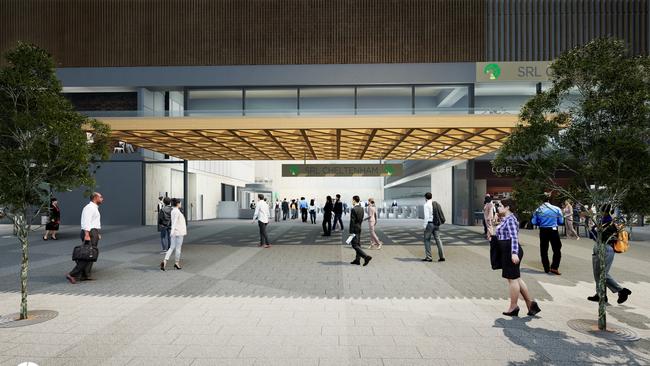 Concept designs for the Suburban Rail Loop station at Cheltenham have been released.