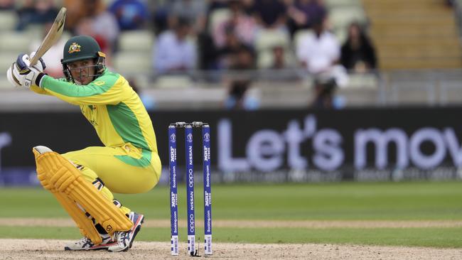 Alex Carey’s World Cup heroics should be enough to secure a berth in the Ashes squad. Picture: AP Photo/Rui Vieira