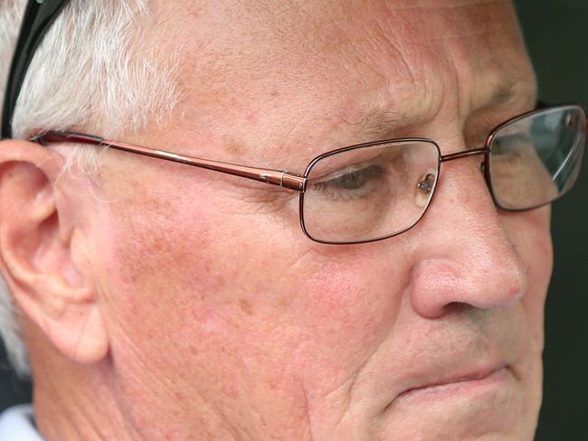 William Spedding In Port Macquarie as Police investigate the missing person William Tryell. Pic: Lindsay Moller